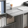 Stalas Pilkas Sonoma Apdirbta mediena 131,5 x 50 x 106,5 cm