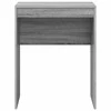 Stalas Pilkas Sonoma 60 x 40 x 76 cm