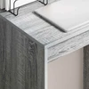Stalas Pilkas Sonoma 60 x 40 x 76 cm