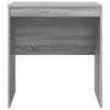 Stalas Pilkas Sonoma 70 x 50 x 76 cm
