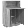 Stalas Pilkas Sonoma Apdirbta mediena 71.5 x 31.5 x 106.5 cm