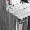 Stalas Pilkas Sonoma Apdirbta mediena 71.5 x 31.5 x 106.5 cm