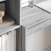 Stalas Pilkas Sonoma 80 x 40 x 76 cm
