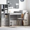 Stalas Pilkas Sonoma 80 x 50 x 76 cm