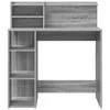 Stalas Pilkas Sonoma 90 x 48 x 101,5 cm Apdirbta mediena