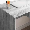 Stalas Pilkas Sonoma Apdirbta mediena 90 x 49 x 75 cm