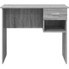 Stalas Pilkas Sonoma 90 x 49 x 75 cm Apdirbta mediena