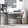 Stalas Pilkas Sonoma 90 x 50 x 76 cm