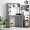 Stalas Pilkas Sonoma 91 x 50 x 149 cm Apdirbta mediena
