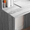 Stalas Pilkas Sonoma 91 x 50 x 149 cm Apdirbta mediena
