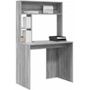 Stalas Pilkas Sonoma 91 x 50 x 149 cm Apdirbta mediena