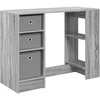 Stalas Pilkas Sonoma 100 x 40 x 75 cm Apdirbta mediena