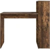 Stalas Rūkyta ąžuolas Apdirbta mediena 108 x 55 x 103.5 cm
