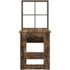 Stalas Rūkyta ąžuolas 122 x 67 x 145 cm Apdirbta mediena