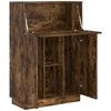 Stalas Rūkyta ąžuolas 71.5 x 31.5 x 106.5 cm Apdirbta mediena