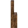 Stalas Rūkyta ąžuolas 78,5 x 37 x 154,5 cm Apdirbta mediena