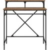 Stalas Senovinis medis 80 x 50 x 90 cm Apdirbta mediena