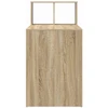 Stalas Sonoma ąžuolas Apdirbta mediena 108 x 55 x 103.5 cm