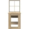 Stalas Sonoma ąžuolas 122 x 67 x 145 cm Apdirbta mediena