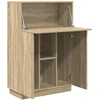 Stalas Sonoma ąžuolas 71.5 x 31.5 x 106.5 cm Apdirbta mediena