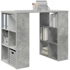 Stalas Betono pilka Apdirbta mediena 90 x 50 x 75 cm