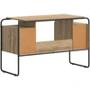 Stalas su saugojimo vieta Artisano ąžuolo 120 x 50.5 x 75.5 cm