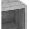 Stalas su saugojimo vieta Pilka Sonoma 100 x 50 x 91 cm