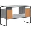 Stalas su saugojimo vieta Pilka Sonoma 120 x 50.5 x 75.5 cm
