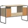 Stalas su saugojimo vieta Sonoma ąžuolas 120 x 50.5 x 75.5 cm