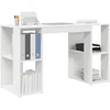 Stalas Balta Apdirbta mediena 130 x 50.5 x 75 cm