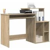 Stalas Sonoma ąžuolas 120,5 x 44 x 88,5 cm Apdirbta mediena