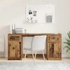 Stalas su spintele Senovinis medis 154,5 x 50 x 75 cm