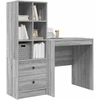 Stalas Pilkas Sonoma 115,5 x 50 x 127 cm 2 vnt.