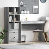 Stalas Pilkas Sonoma 145,5 x 40 x 127 cm 2 vnt.