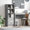 Stalas Pilkas Sonoma 115,5 x 40 x 127 cm 2 vnt.