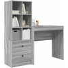 Stalas Pilkas Sonoma 125,5 x 40 x 127 cm 2 vnt.