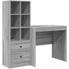 Stalas Pilkas Sonoma 125,5 x 50 x 127 cm 2 vnt.