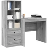 Stalas Pilkas Sonoma 125,5 x 50 x 127 cm 2 vnt.