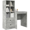 Stalas Betono pilka 105,5 x 50 x 127 cm 2 vnt.