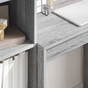 Stalas Pilkas Sonoma 115,5 x 40 x 127 cm 2 vnt.
