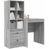 Stalas Pilkas Sonoma 105,5 x 50 x 127 cm 2 vnt.