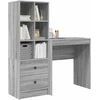 Stalas Pilkas Sonoma 115,5 x 40 x 127 cm 2 vnt.