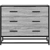 Stalčių spintelė Pilka Sonoma 70x41x56 cm Engineered Wood