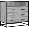 Stalčių spintelė Pilka Sonoma 70x41x70 cm Engineered Wood