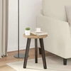 Stalo viršus Ø 30 x 1,5 cm Apvali Apdirbta mediena
