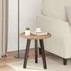 Stalo viršus Ø 40 x 1,5 cm Apvali Apdirbta mediena