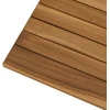 Stalo viršus 50 x 50 x 3,5 cm Kvadrato Kieto teka medžio
