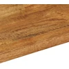 Stalviršis, 100x20x3,8 cm, stačiakampis, mango medienos masyvas