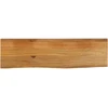 Stalviršis, 100x30x3,8cm, mango masyvas, su gyvu kraštu