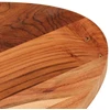 Stalviršis, 100x40x3,8cm, akacijos masyvas, ovalo formos